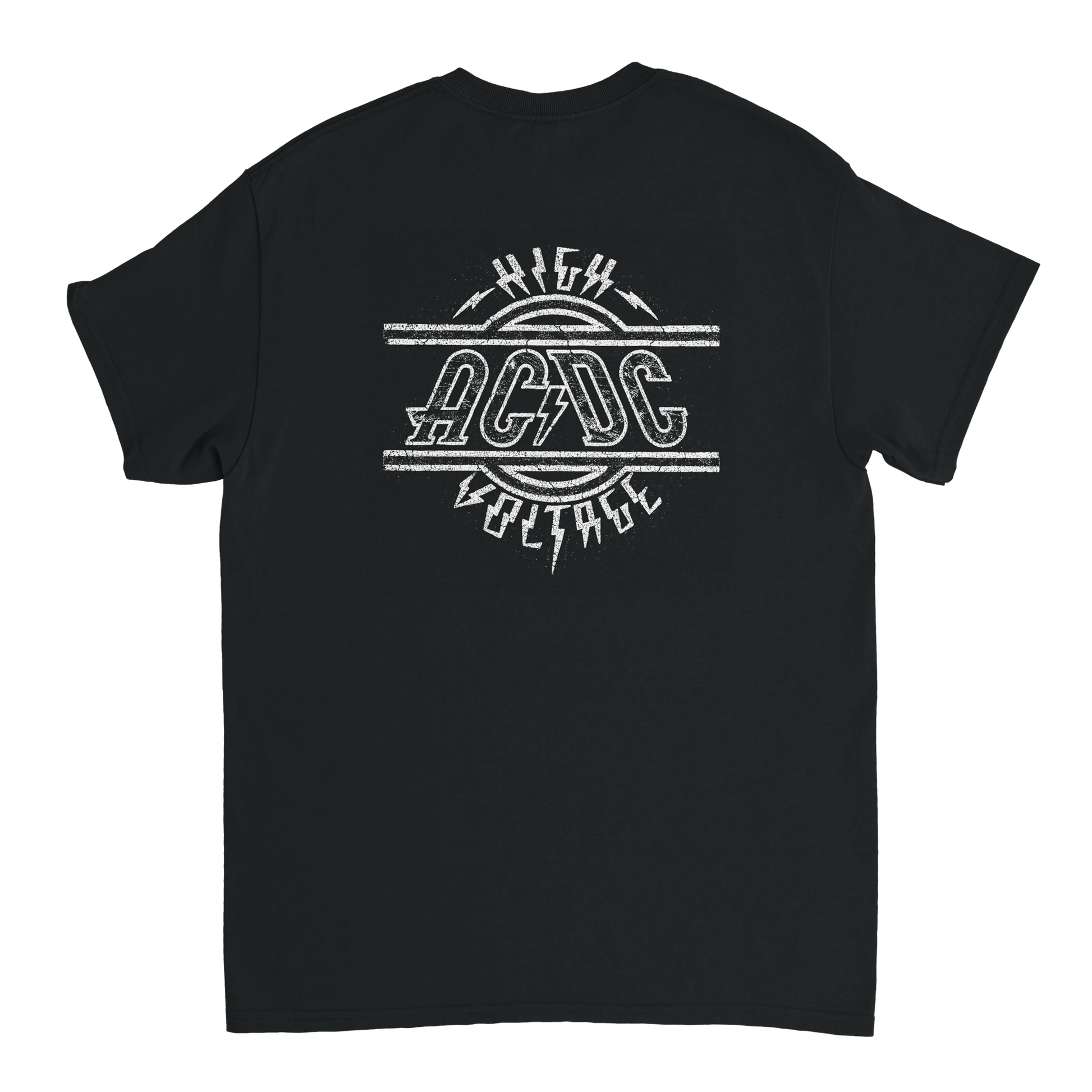 AC/DC Camiseta Hard Rock High Voltage Bon Scott Unisex Premium