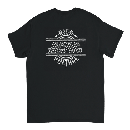 AC/DC Camiseta Hard Rock High Voltage Bon Scott Unisex Premium