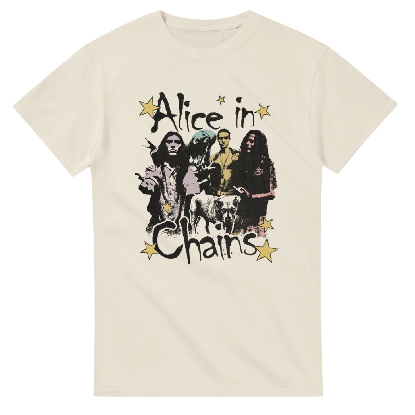 Alice In Chains Camiseta Grunge Unisex Premium
