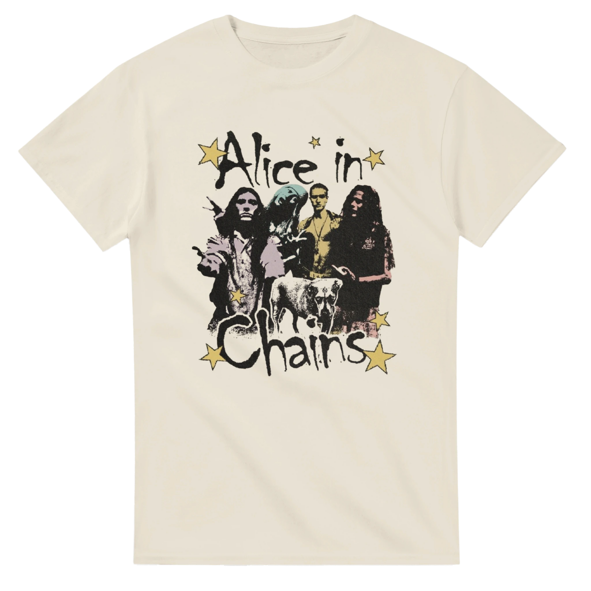 Alice In Chains Camiseta Grunge Facelift Seattle Unisex Premium