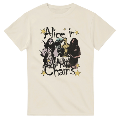 Alice In Chains Camiseta Grunge Unisex Premium
