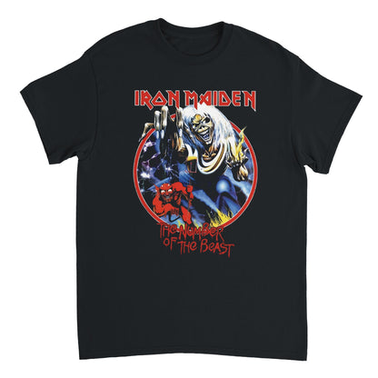 Iron Maiden Camiseta Heavy Metal Londres Unisex Premium