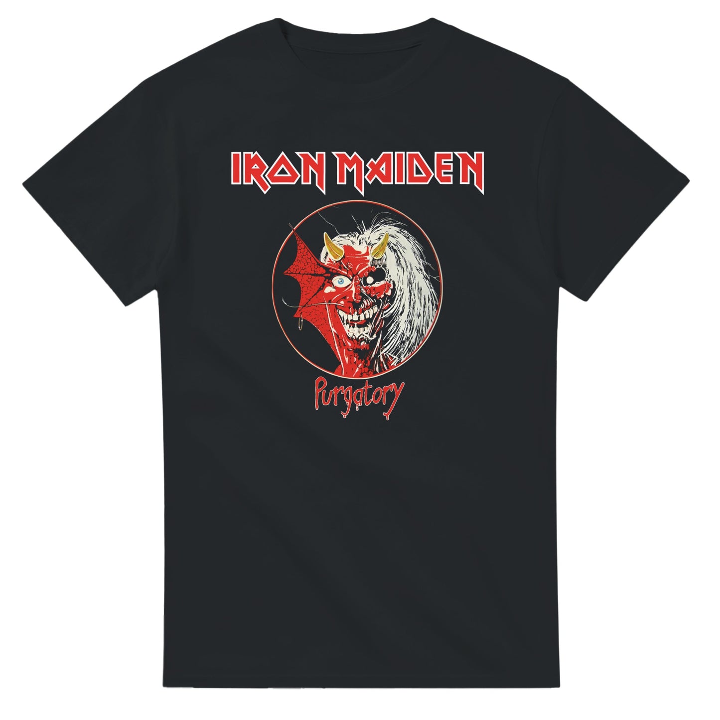 Iron Maiden Camiseta Heavy Metal Cartagena 2026 Unisex Premium
