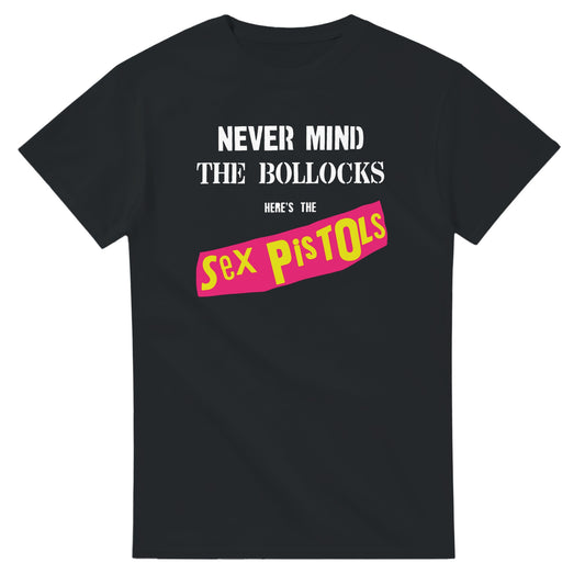 Sex Pistols Camiseta Punk Rock Never Mind the Bollocks Unisex Premium