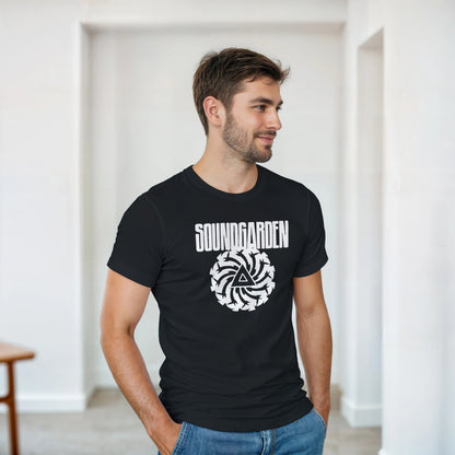 Soundgarden Camiseta Grunge Seattle Unisex Premium
