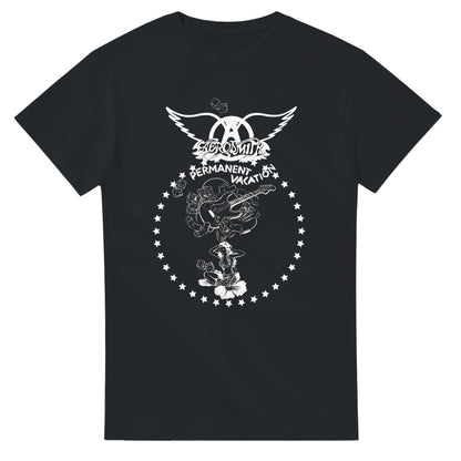 Aerosmith Camiseta Hard Rock Permanent Vacation Unisex Clásica