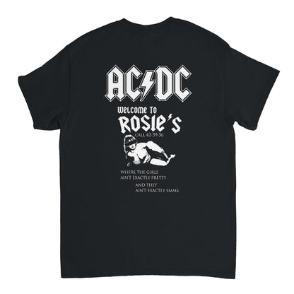 AC/DC Camiseta Hard Rock Whole Lotta Rosie Unisex Premium