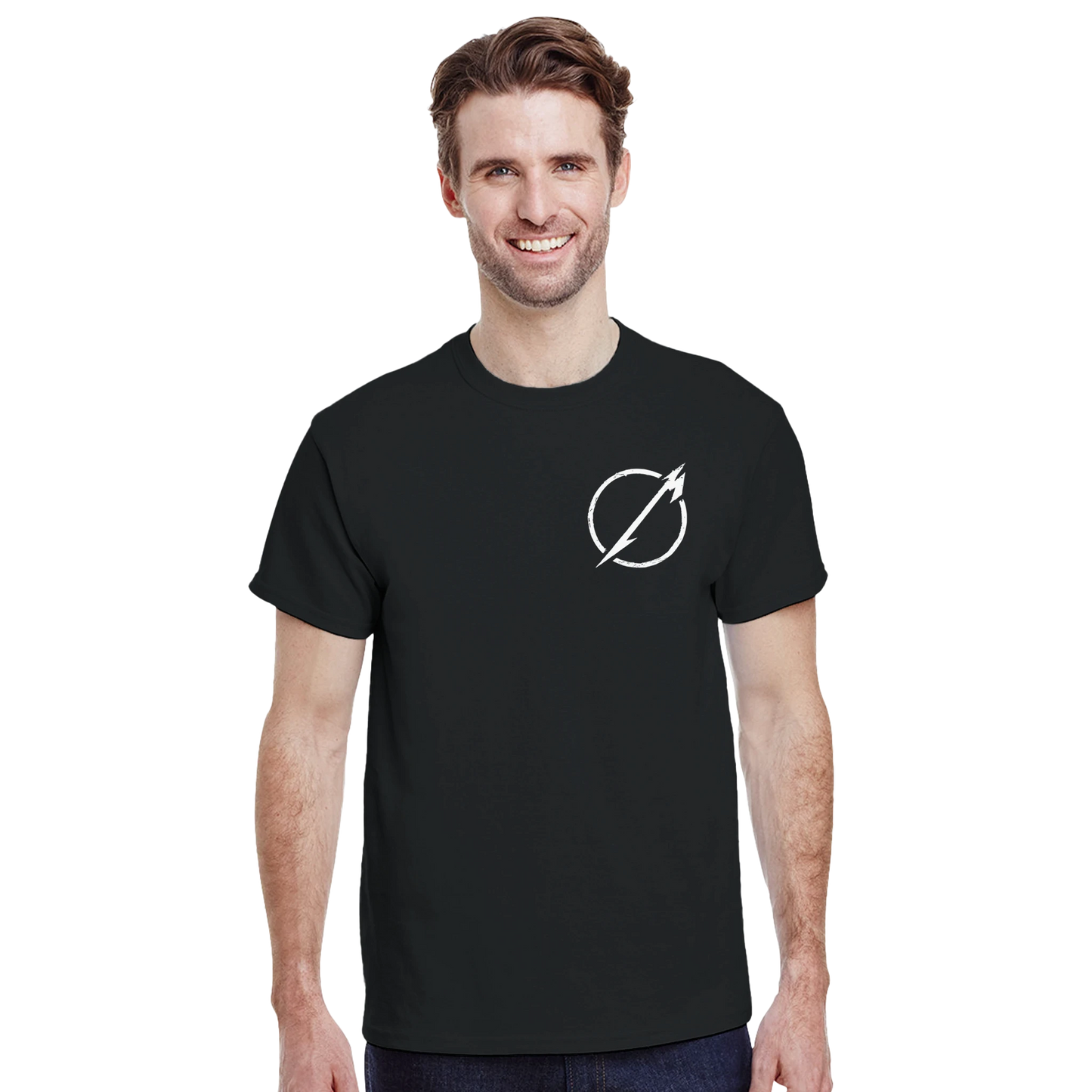 Metallica Camiseta Heavy Metal Los Ángeles Unisex Clásica