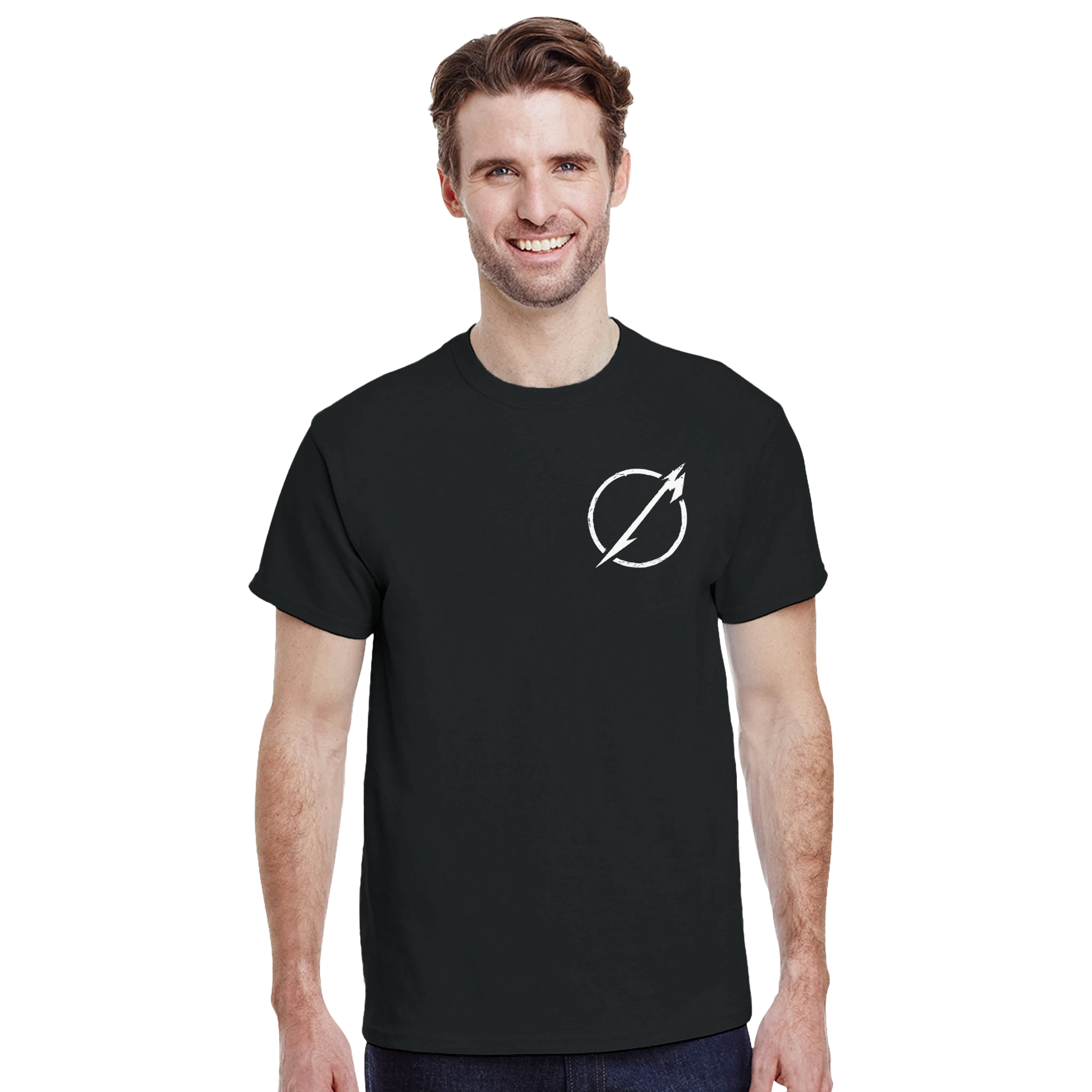 Metallica Camiseta Heavy Metal Los Ángeles Unisex Clásica