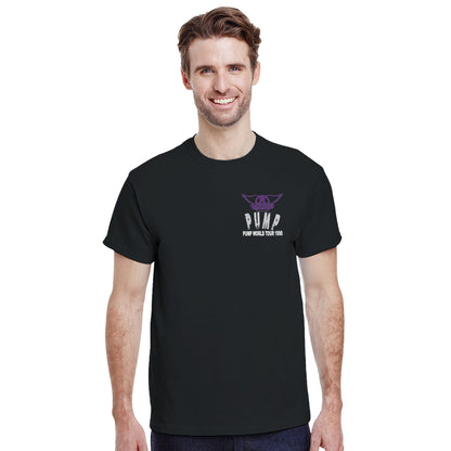 Aerosmith Camiseta Hard Rock Steven Tyler Unisex Premium