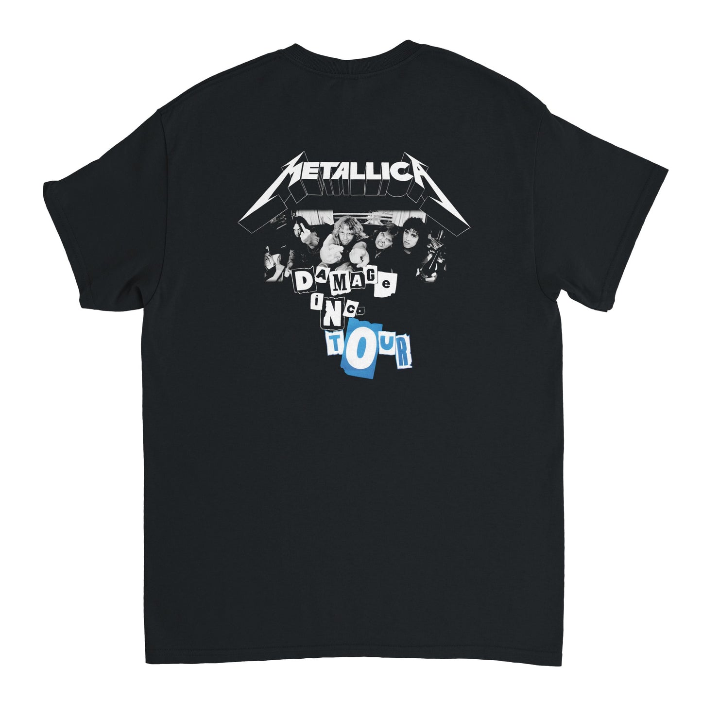 Metallica Camiseta Big Four Thrash Metal Los Ángeles Unisex Premium