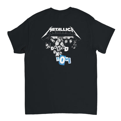 Metallica Camiseta Big Four Thrash Metal Los Ángeles Unisex Premium