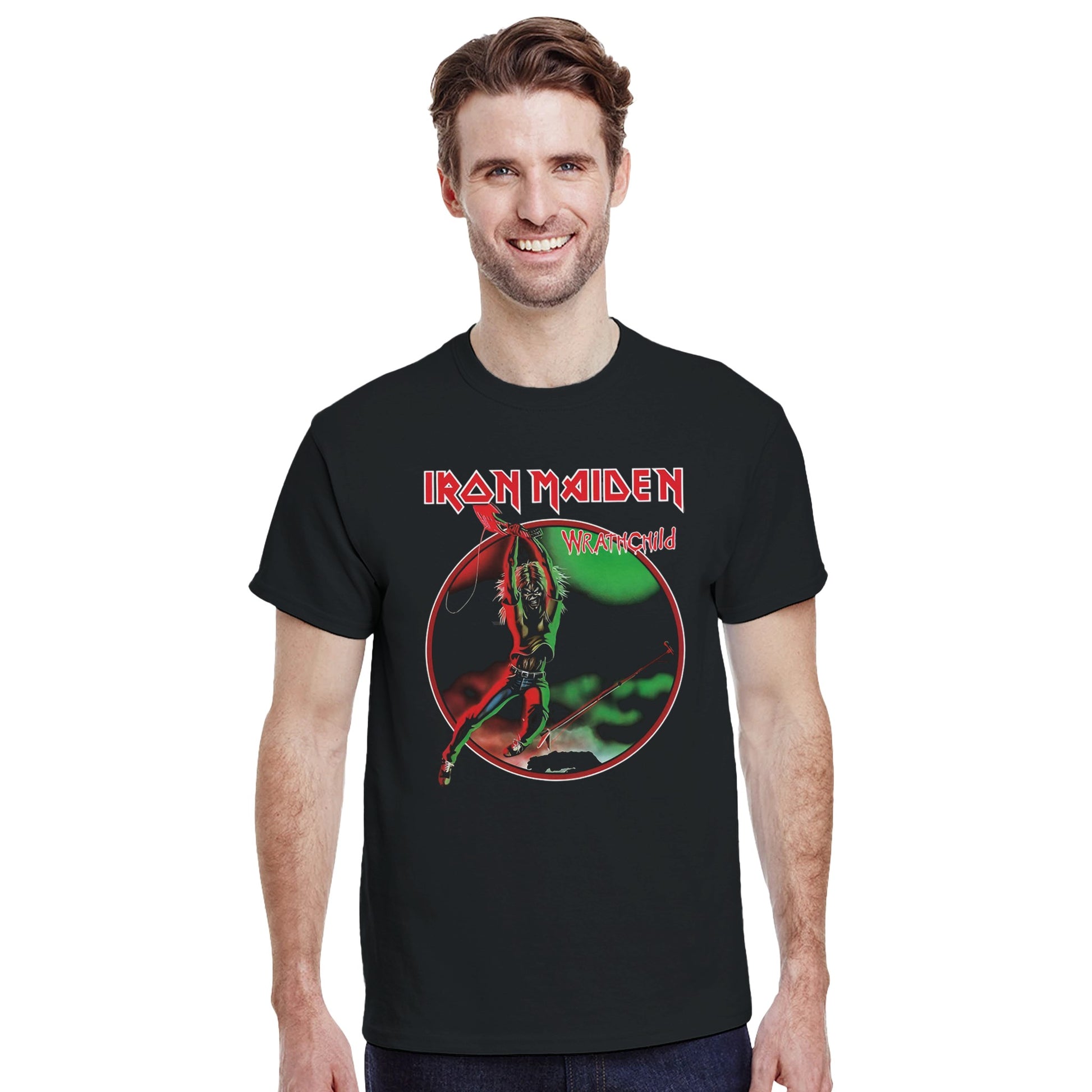 Iron Maiden Camiseta Heavy Metal Cartagena Unisex Premium