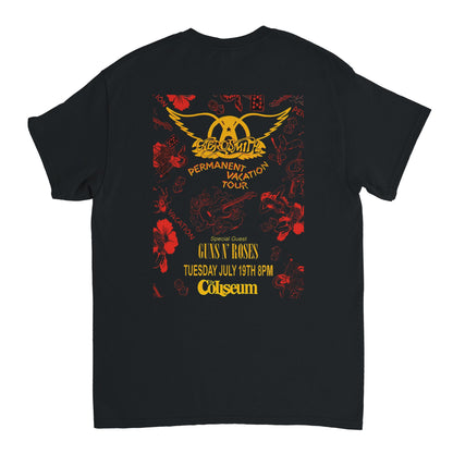 Aerosmith Camiseta Hard Rock Permanent Vacation Unisex Premium