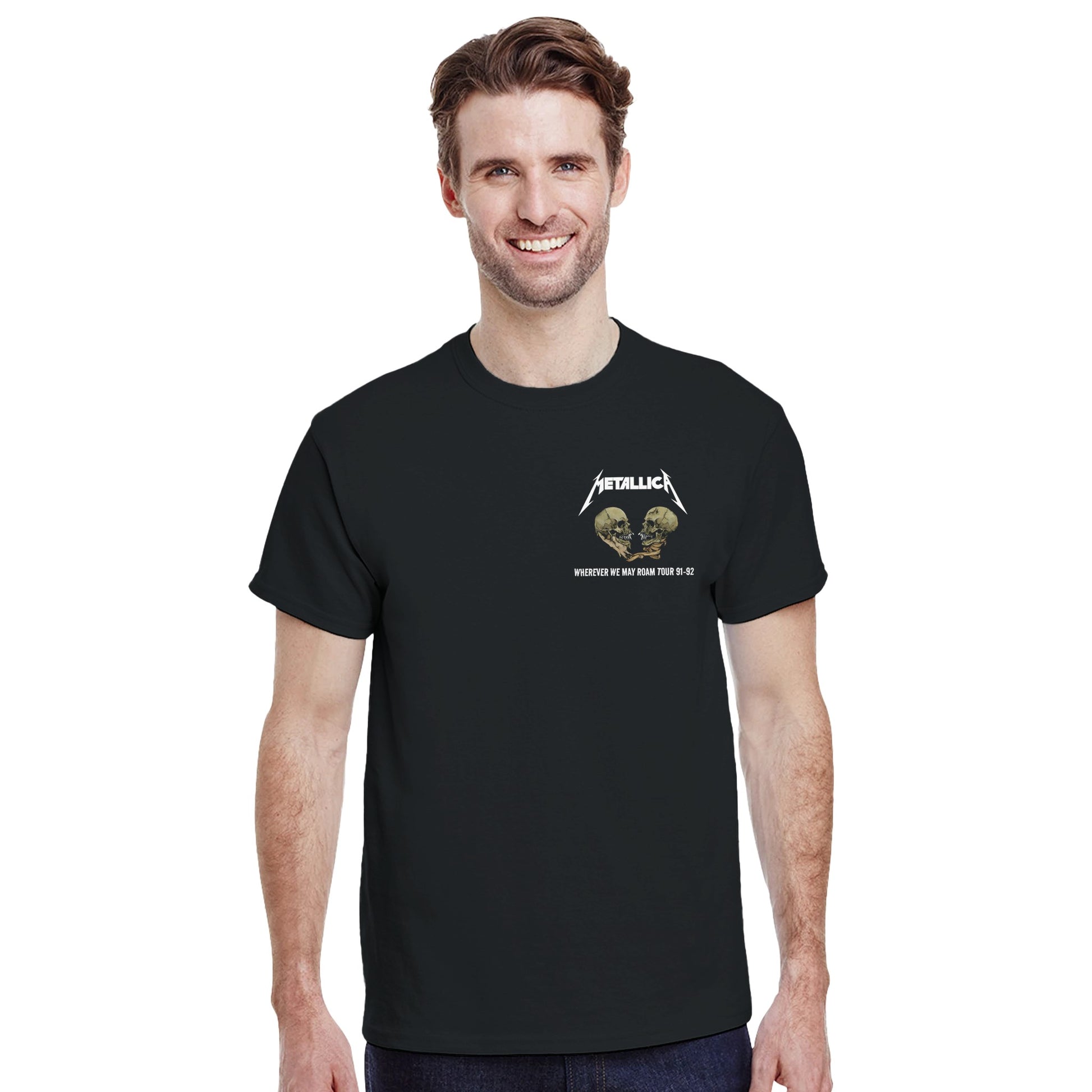 Metallica Camiseta Thrash Metal San Francisco Unisex Premium