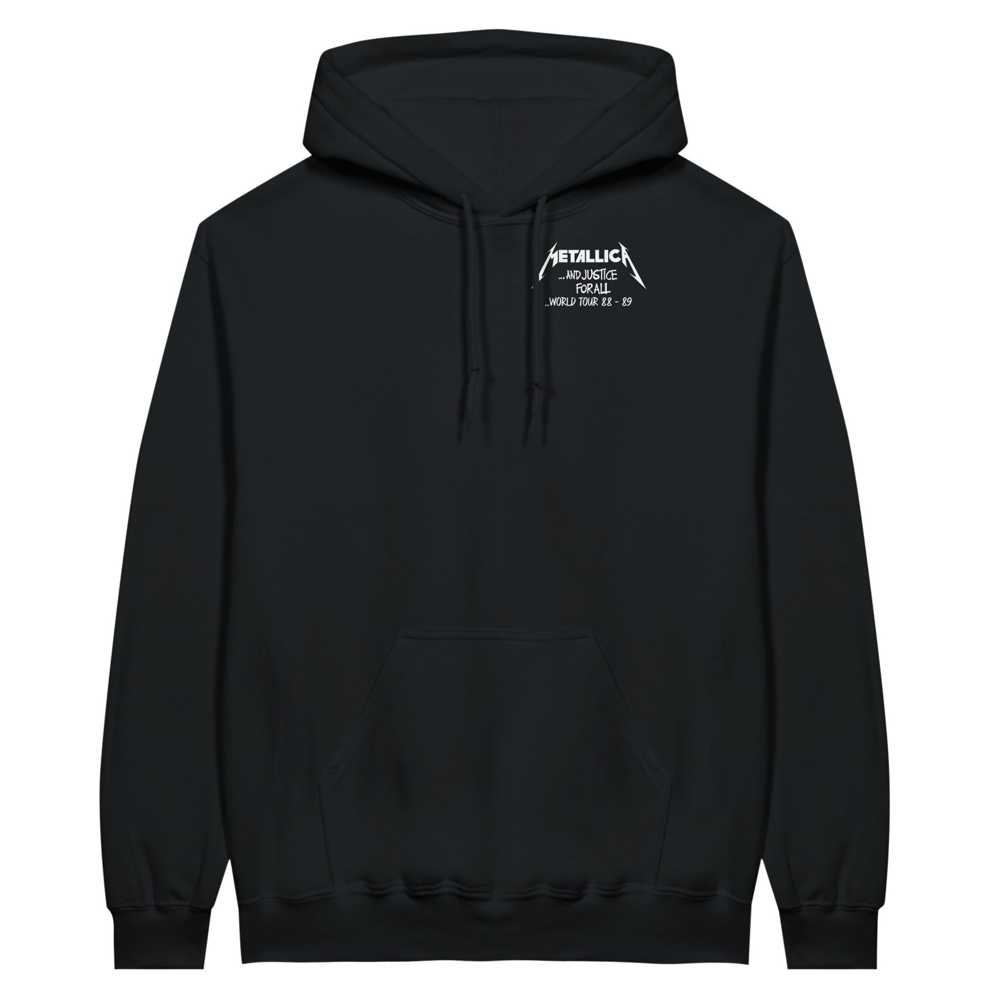 Metallica Sudadera Heavy Metal Los Ángeles Unisex Premium