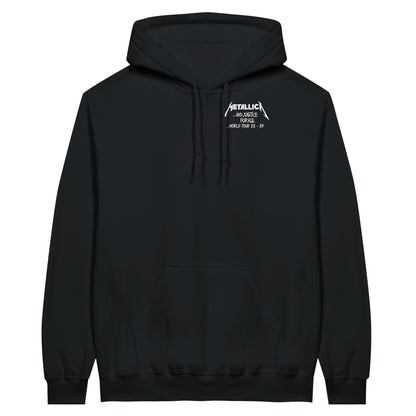 Metallica Sudadera Heavy Metal Los Ángeles Unisex Premium