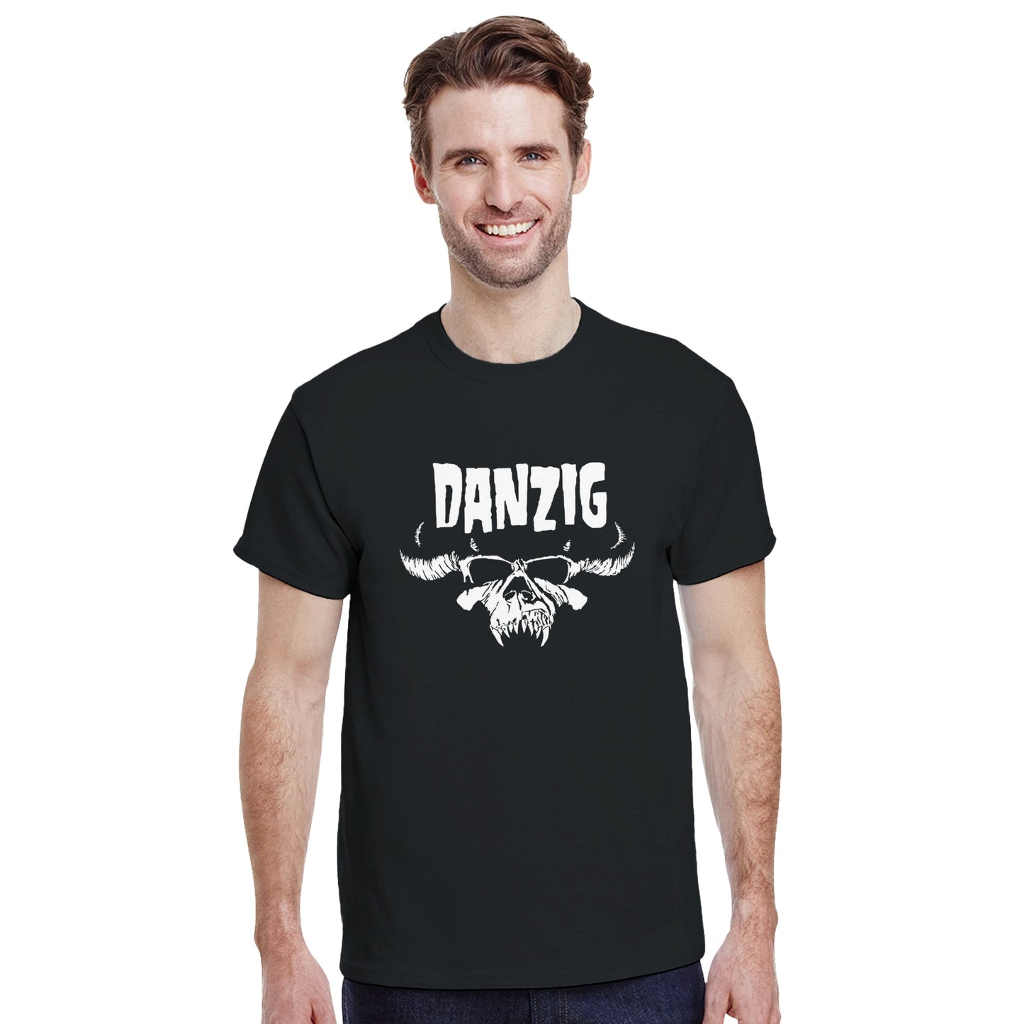 Danzig Camiseta Heavy Metal Glenn Danzig Unisex Premium