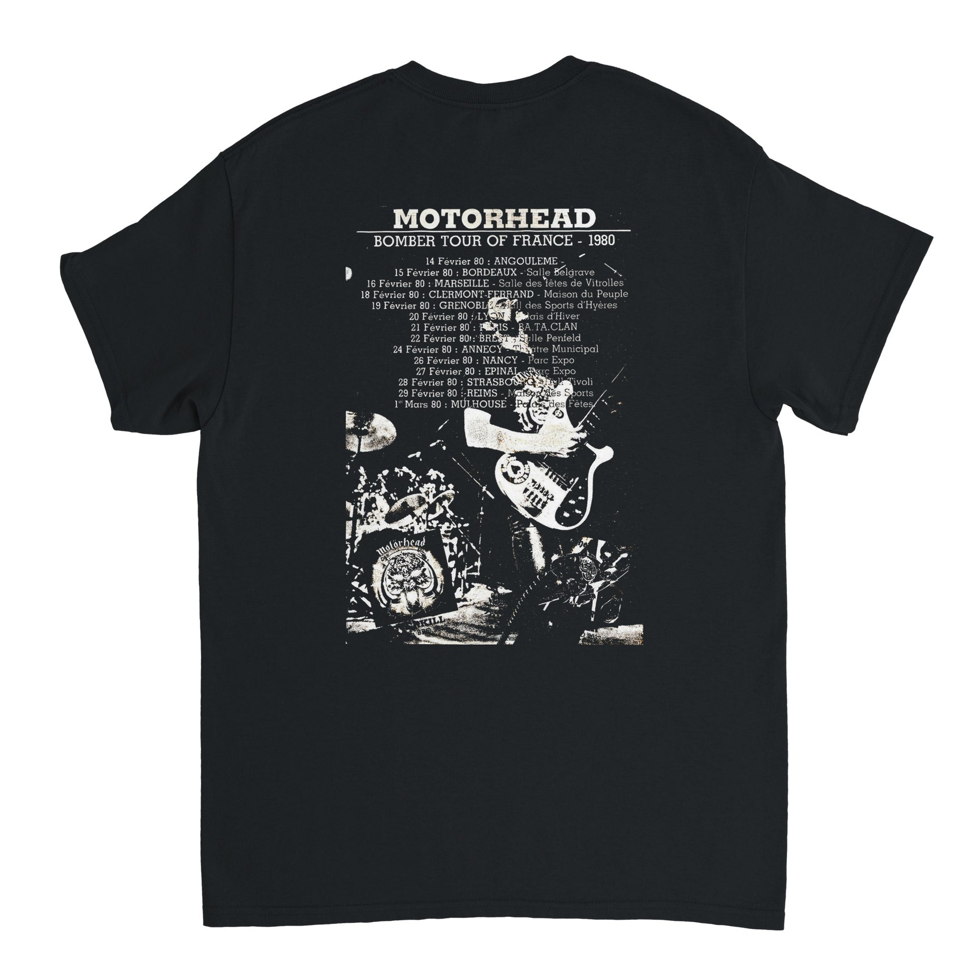 Motorhead Camiseta Heavy Metal Bomber Unisex Premium