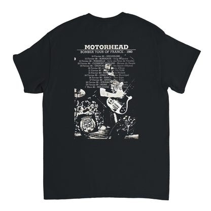 Motorhead Camiseta Heavy Metal Bomber Unisex Premium