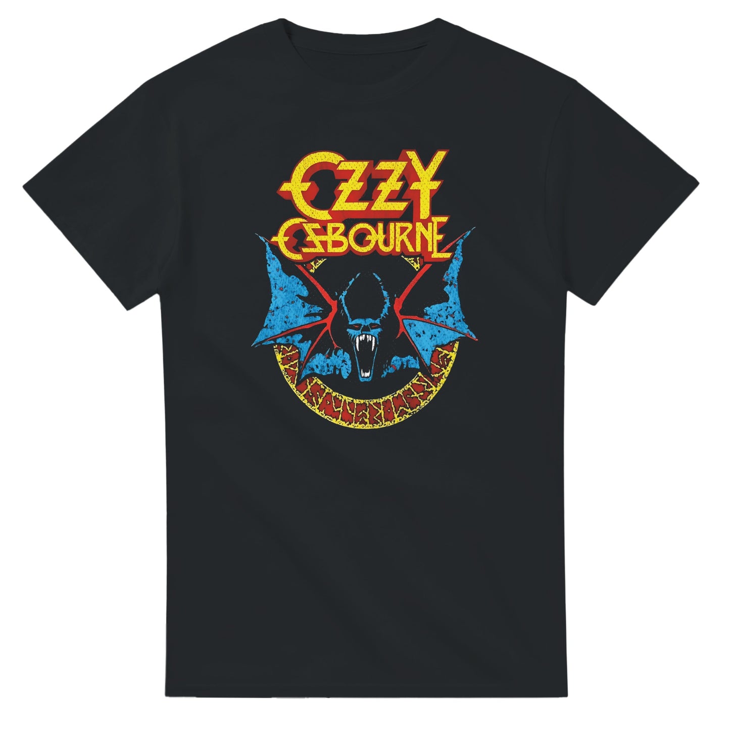 Ozzy Osbourne Camiseta Heavy Metal No More Tears Unisex Premium
