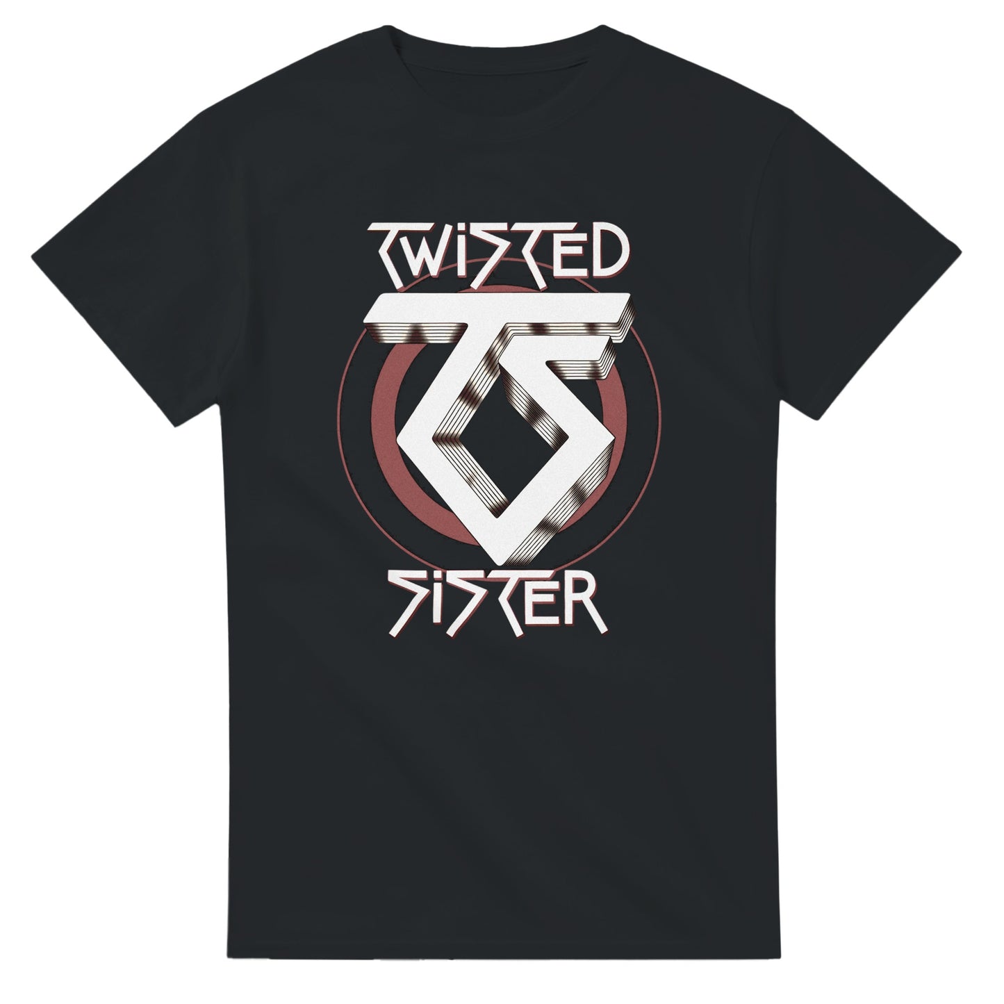Twisted Sister Camiseta Glam Metal Nueva York Unisex Premium