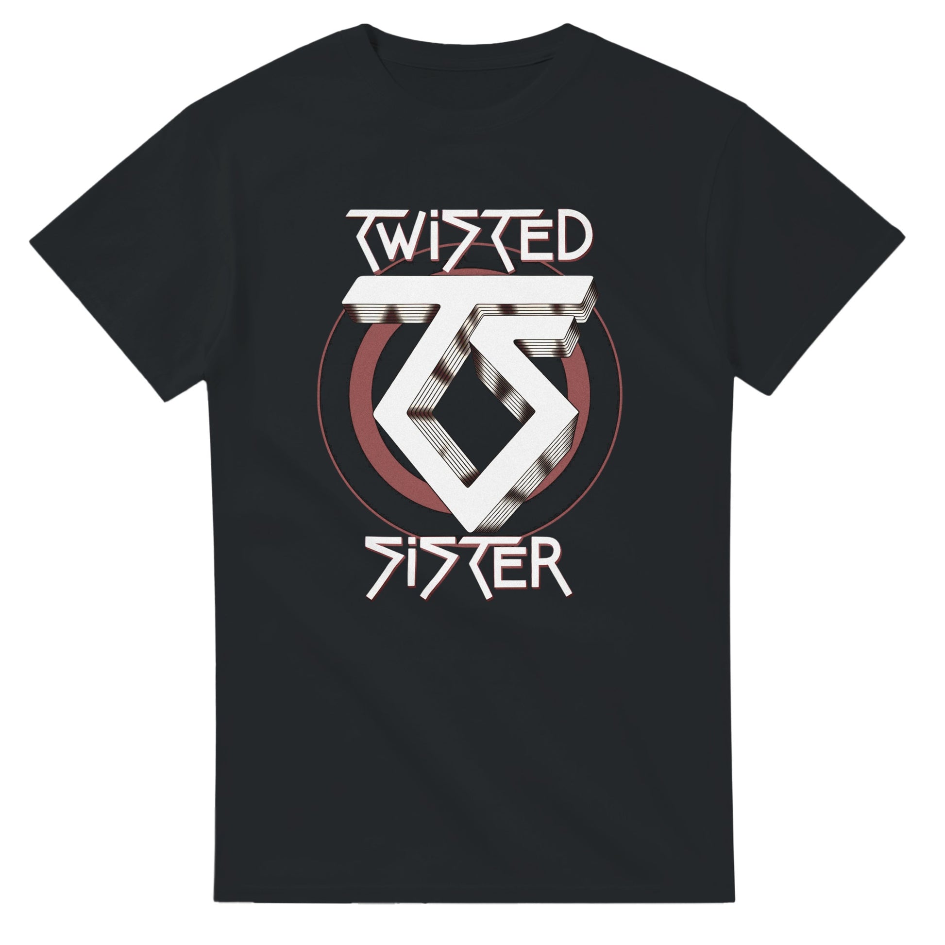 Twisted Sister Camiseta Glam Metal Nueva York Unisex Premium
