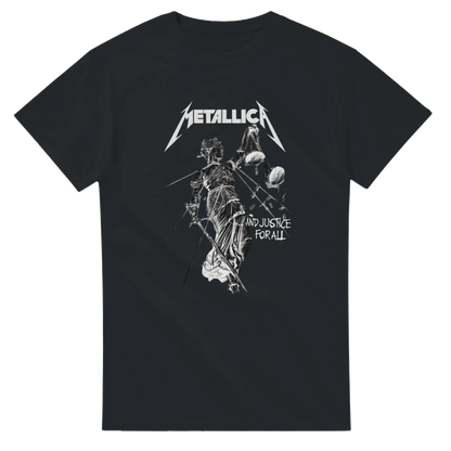 Metallica Camiseta Thrash Metal Justice Unisex Premium