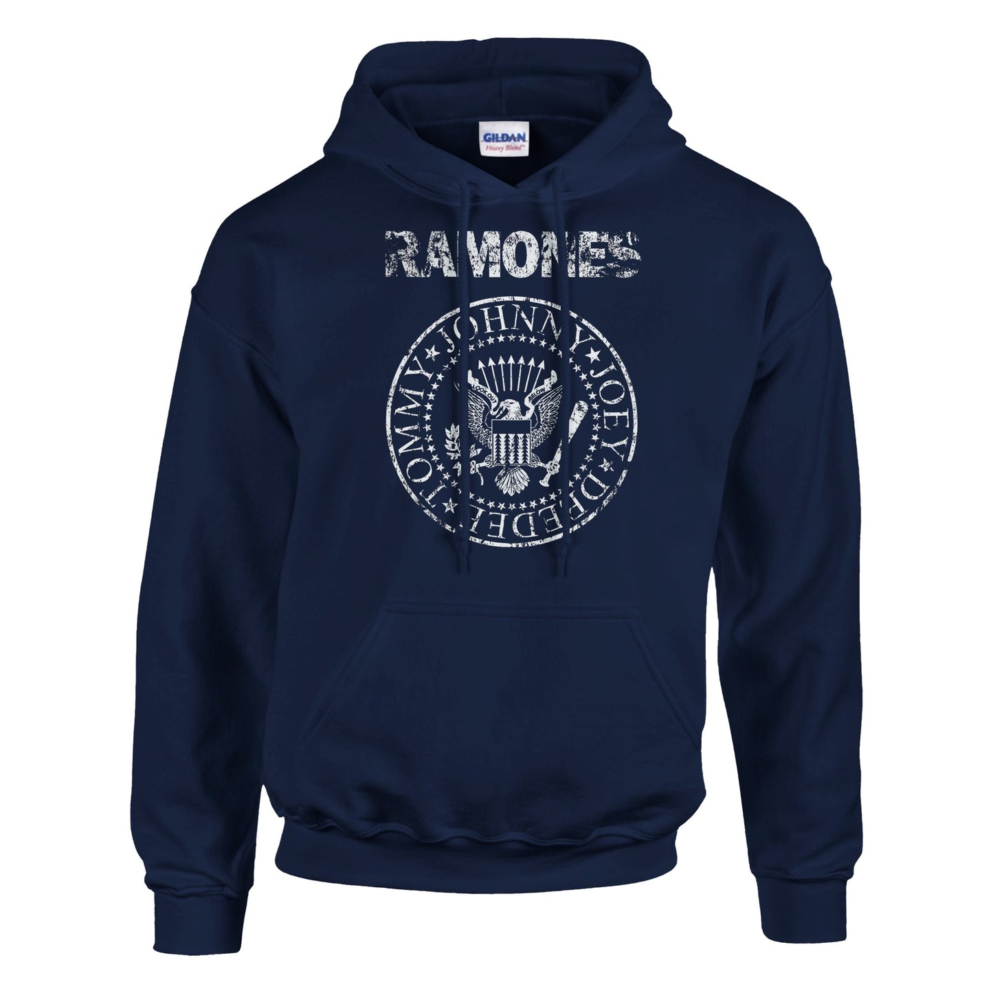 Ramones Sudadera Punk Rock Clásica Unisex Premium