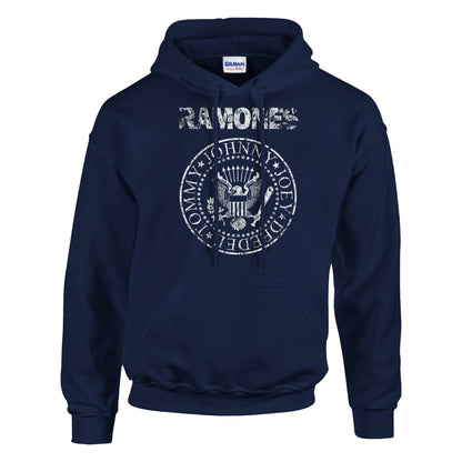 Ramones Sudadera Punk Rock Clásica Unisex Premium