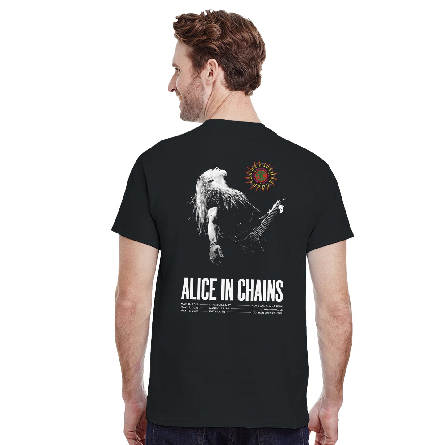 Alice In Chains Camiseta Grunge Unisex Premium