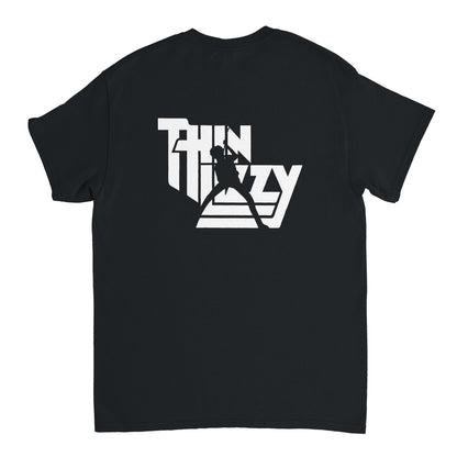 Thin Lizzy Camiseta Hard Rock Chinatown Phil Lynott Unisex Premium