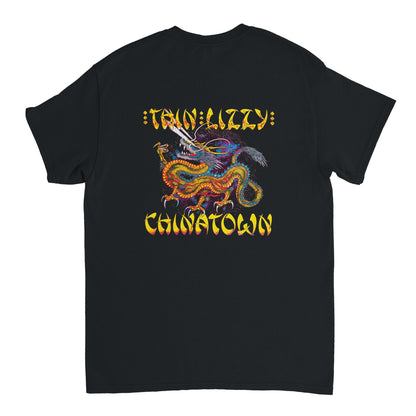 Thin Lizzy Camiseta Hard Rock Chinatown Unisex Premium