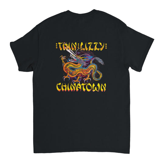 Thin Lizzy Camiseta Hard Rock Chinatown Unisex Premium