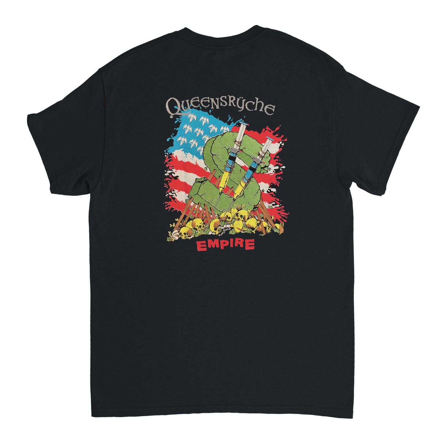 Queensrÿche Camiseta Metal Progresivo Unisex Premium