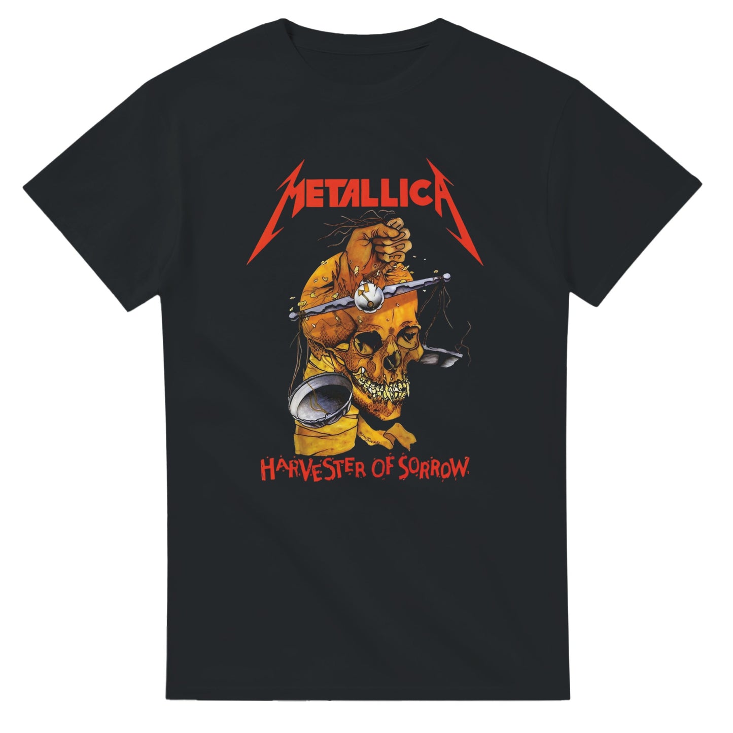 Metallica Camiseta Thrash Metal San Francisco Unisex Premium