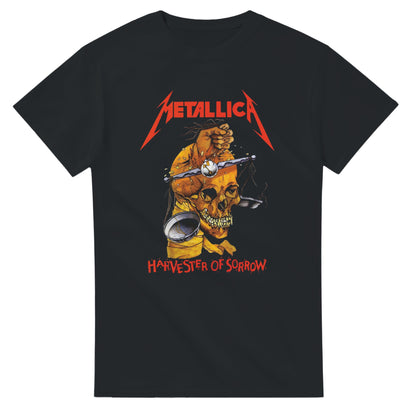 Metallica Camiseta Thrash Metal San Francisco Unisex Premium
