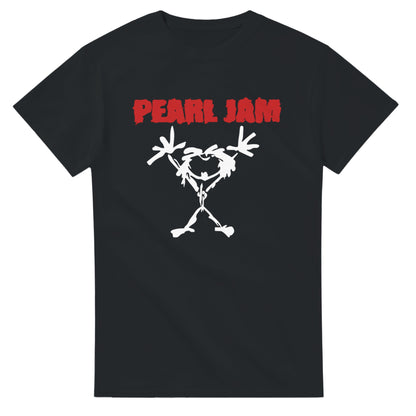 Pearl Jam Camiseta Grunge Seattle Eddie Vedder Unisex Premium
