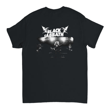 Black Sabbath Camiseta Heavy Metal Heaven and Hell Unisex