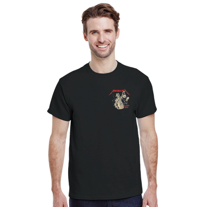 Metallica Camiseta Thrash Metal Los Ángeles Unisex Premium