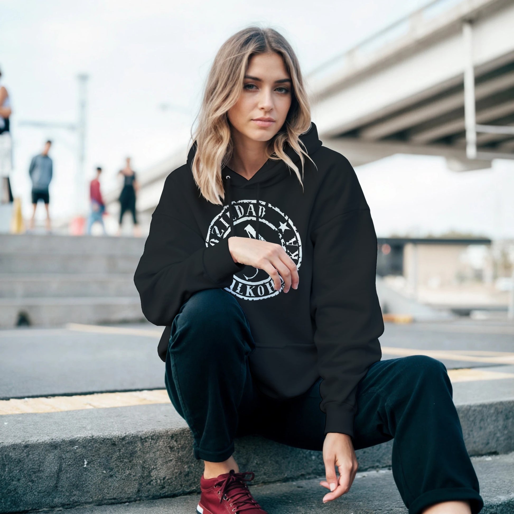 Soziedad Alkoholika Sudadera Punk Rock Unisex Premium