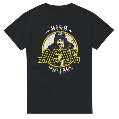 AC/DC Camiseta Hard Rock High Voltage Bon Scott Unisex Premium