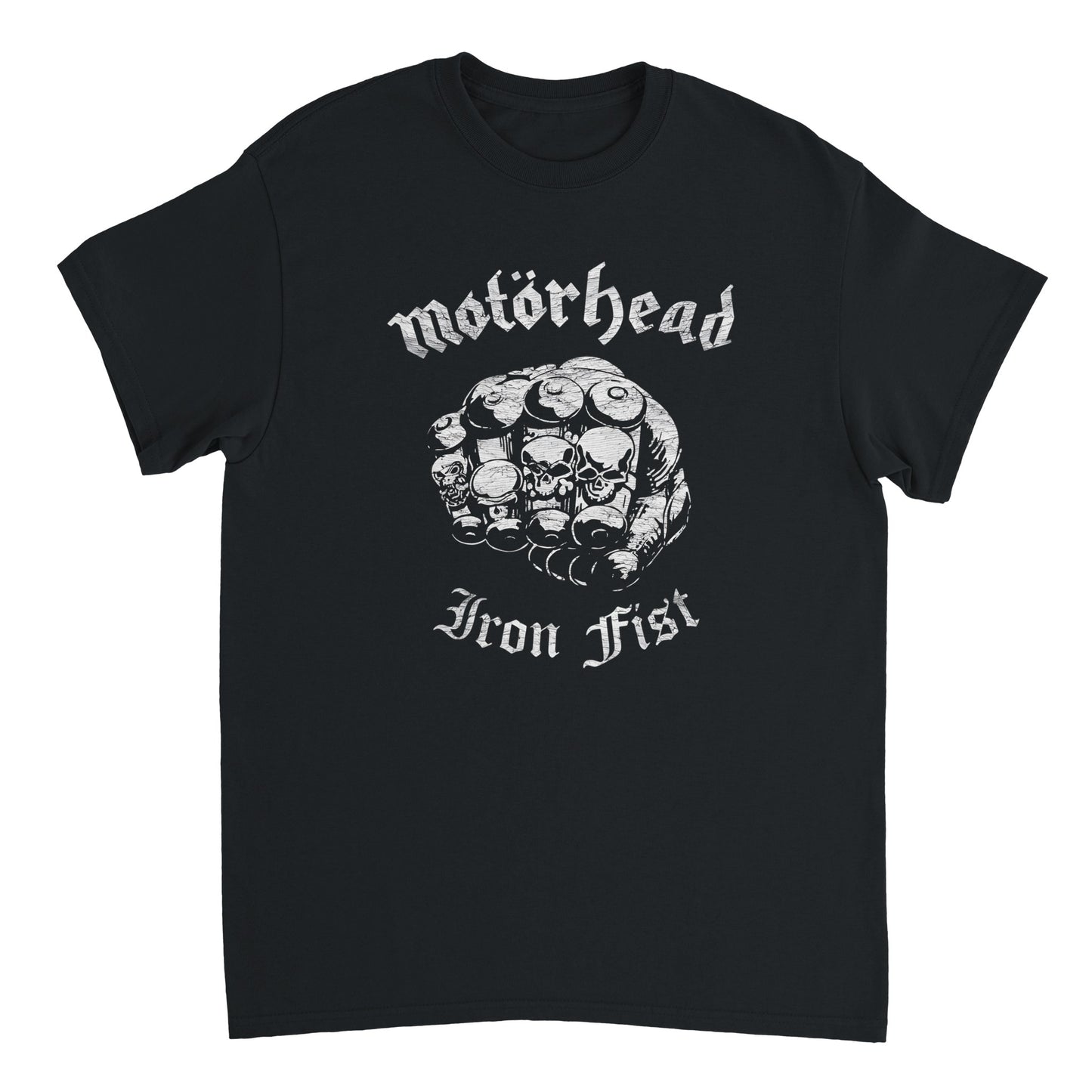 Motorhead Camiseta Heavy Metal Iron Fist Unisex Premium