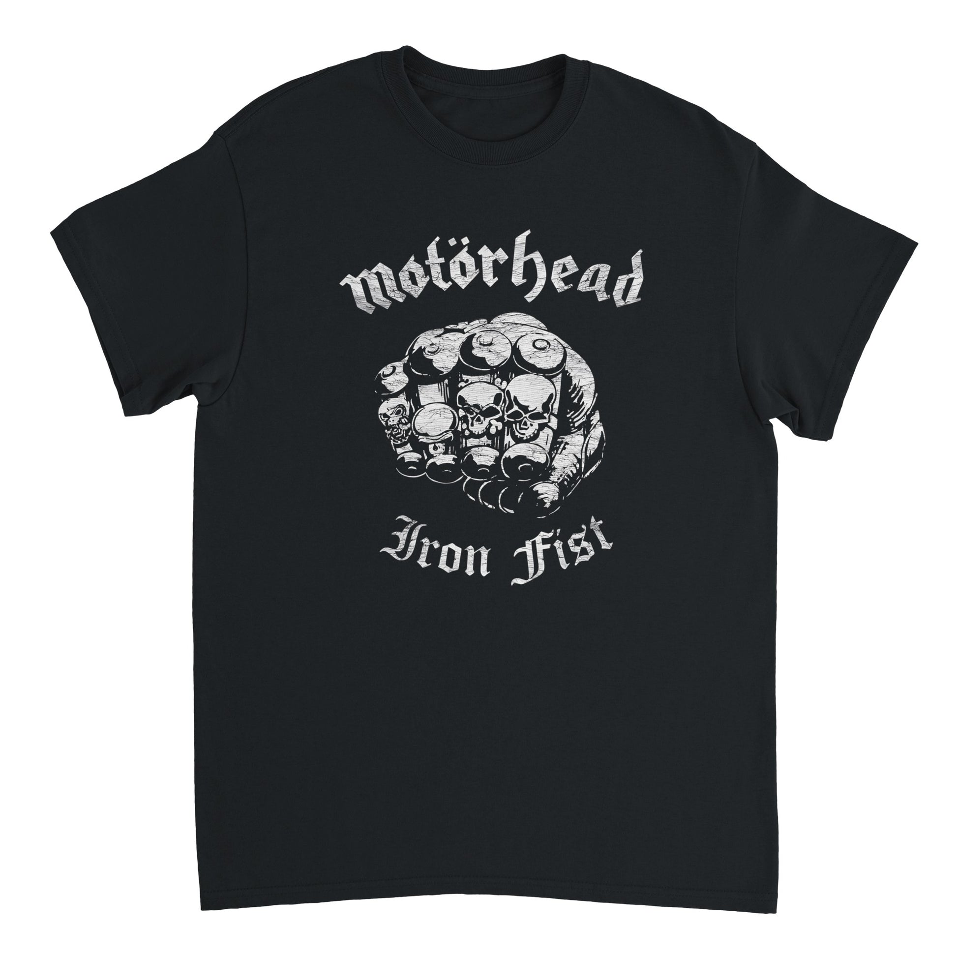 Motorhead Camiseta Heavy Metal Iron Fist Unisex Premium