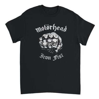 Motorhead Camiseta Heavy Metal Iron Fist Unisex Premium