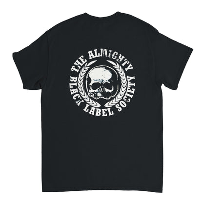 Black Label Society Camiseta Heavy Metal The Blessed Hellride Unisex Premium