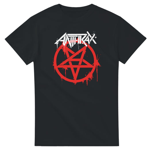 Anthrax Camiseta Thrash Metal Among the Living Nueva York Unisex Premium
