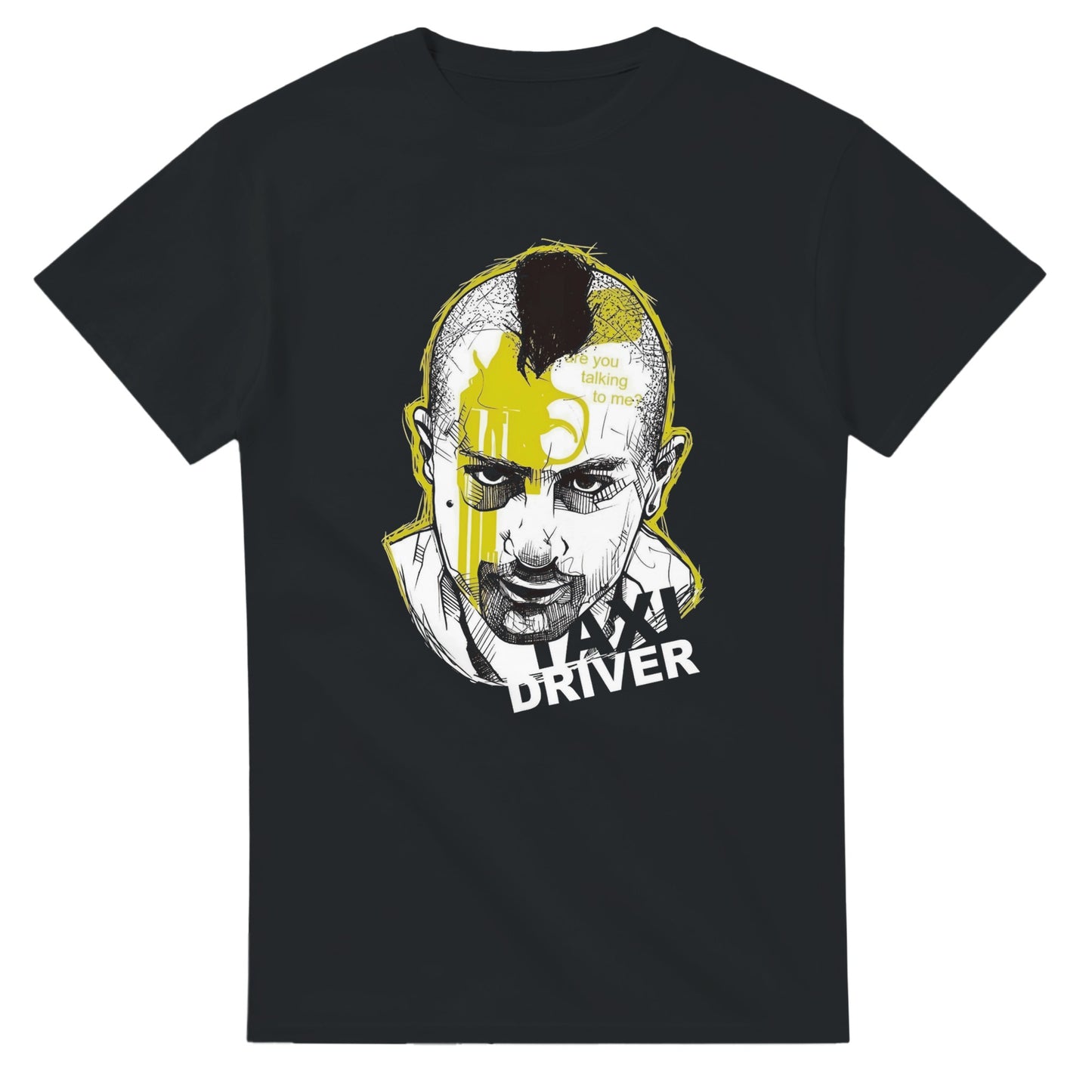 Taxi Driver Camiseta Cultura Pop Cine Clásico Unisex Premium