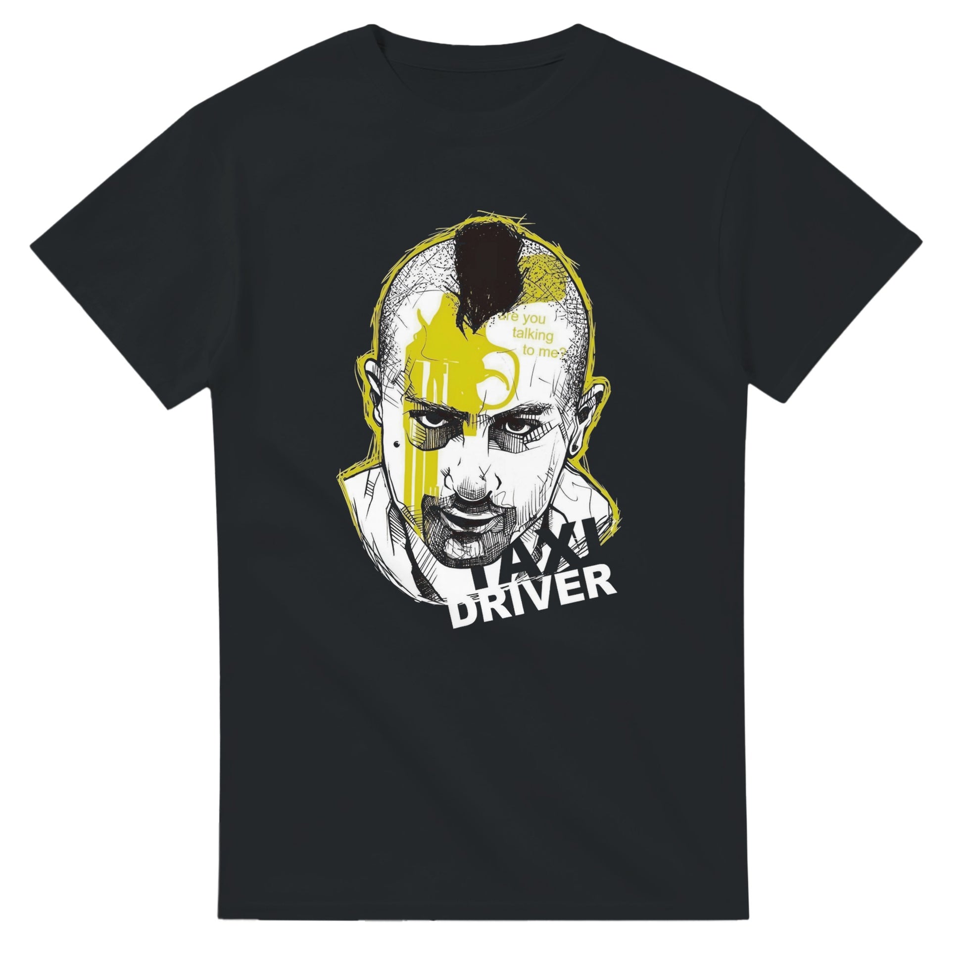 Taxi Driver Camiseta Cultura Pop Cine Clásico Unisex Premium