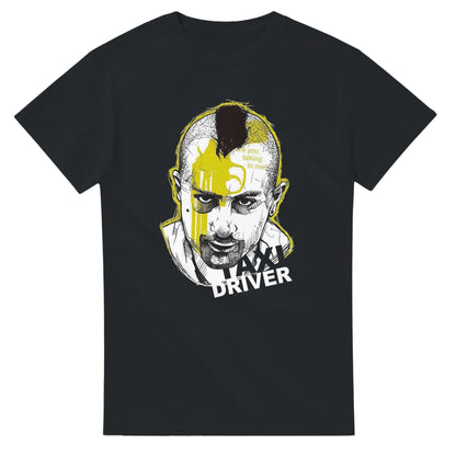 Taxi Driver Camiseta Cultura Pop Cine Clásico Unisex Premium